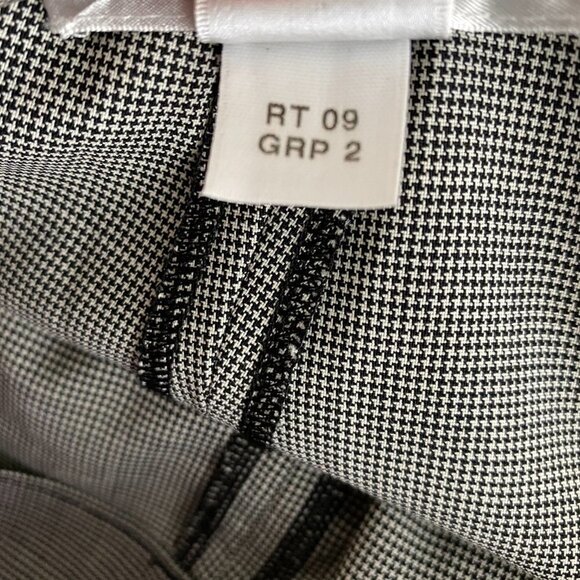 St. John Collection Light Crop Pants Micro Houndst - Picture 10 of 10